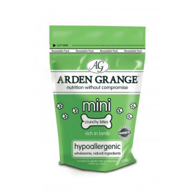 Хипоалергично лакомство Arden Grange Mini Crunchy Bites - хрупкави кокалчета с агнешко месо